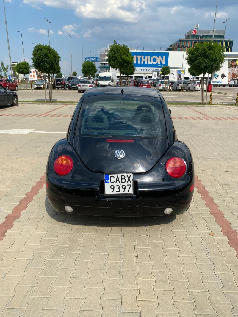 VW New beetle, снимка 5 - Автомобили и джипове - 47206170