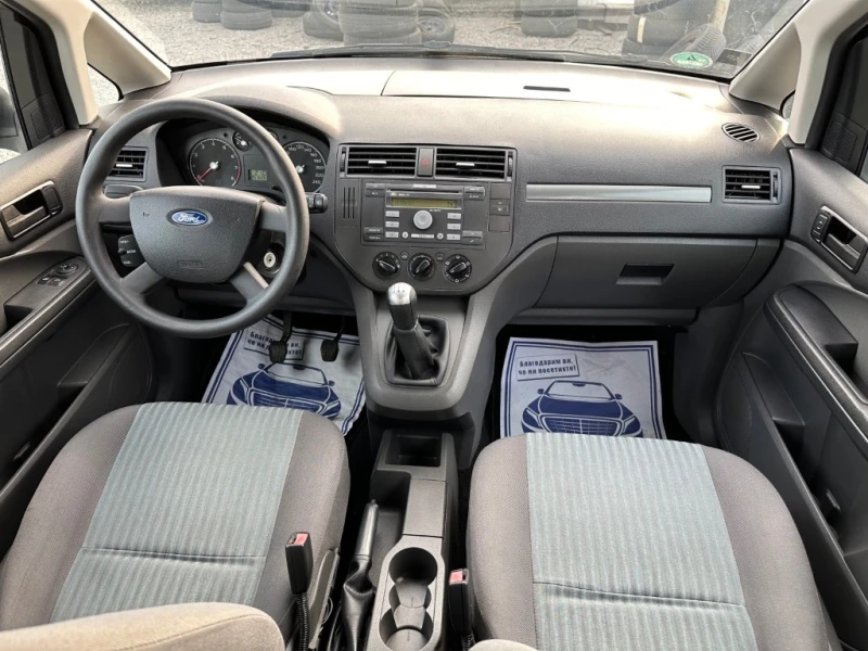 Ford C-max 1.6i, снимка 10 - Автомобили и джипове - 47310611