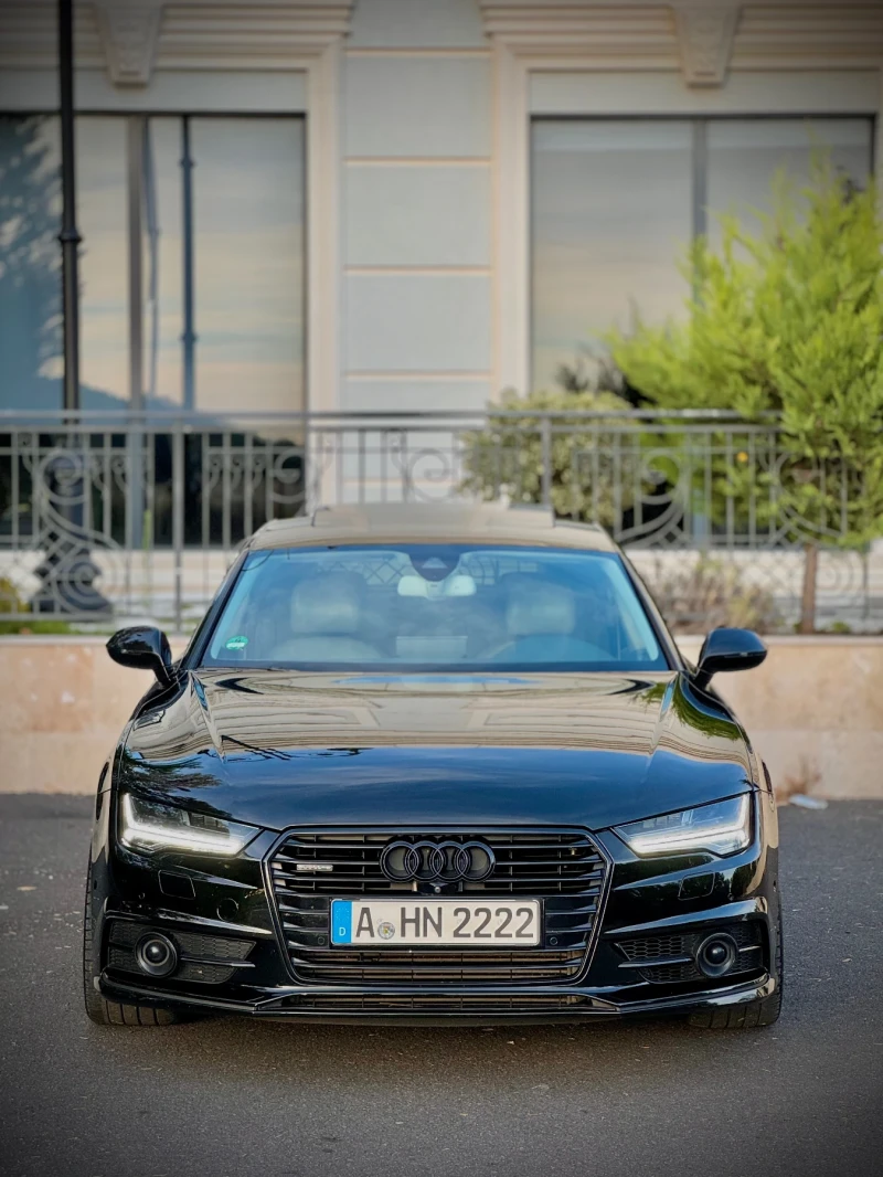 Audi A7 /Bi-TDI V6/S-Line/ActiveSound-ABT/Bose/Matrix/, снимка 5 - Автомобили и джипове - 47519913