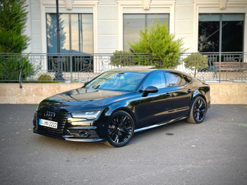 Audi A7 /Bi-TDI V6/S-Line/ActiveSound-ABT/Bose/Matrix/, снимка 1 - Автомобили и джипове - 47519913