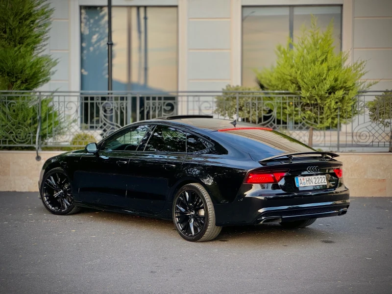 Audi A7 /Bi-TDI V6/S-Line/ActiveSound-ABT/Bose/Matrix/, снимка 4 - Автомобили и джипове - 47519913