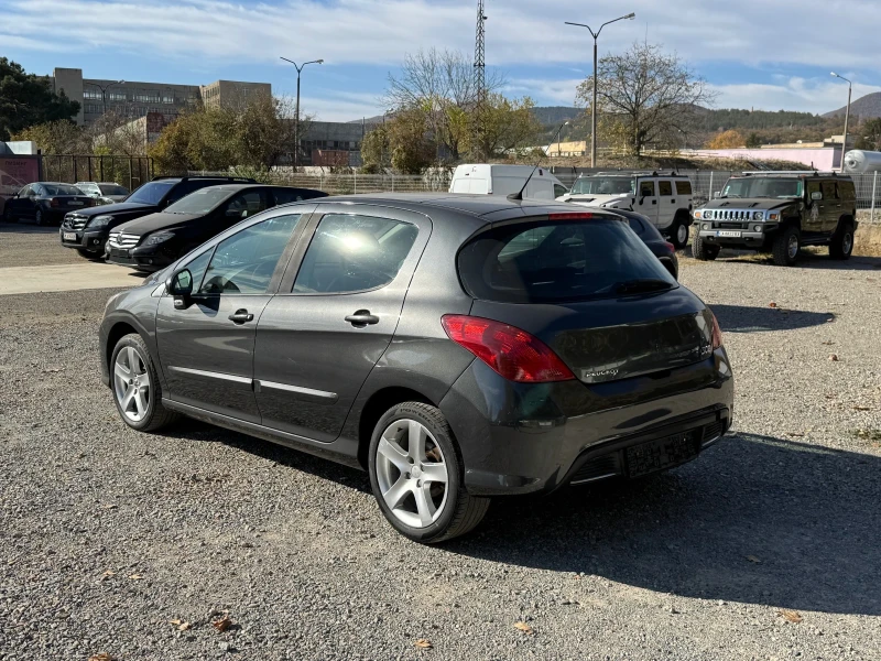 Peugeot 308 1.6 HDI/Панорама/ Автопилот/Климатроник, снимка 2 - Автомобили и джипове - 48471345