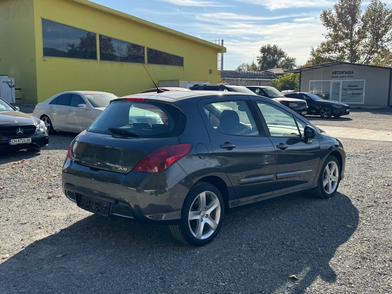 Peugeot 308 1.6 HDI/Панорама/ Автопилот/Климатроник, снимка 4 - Автомобили и джипове - 48471345