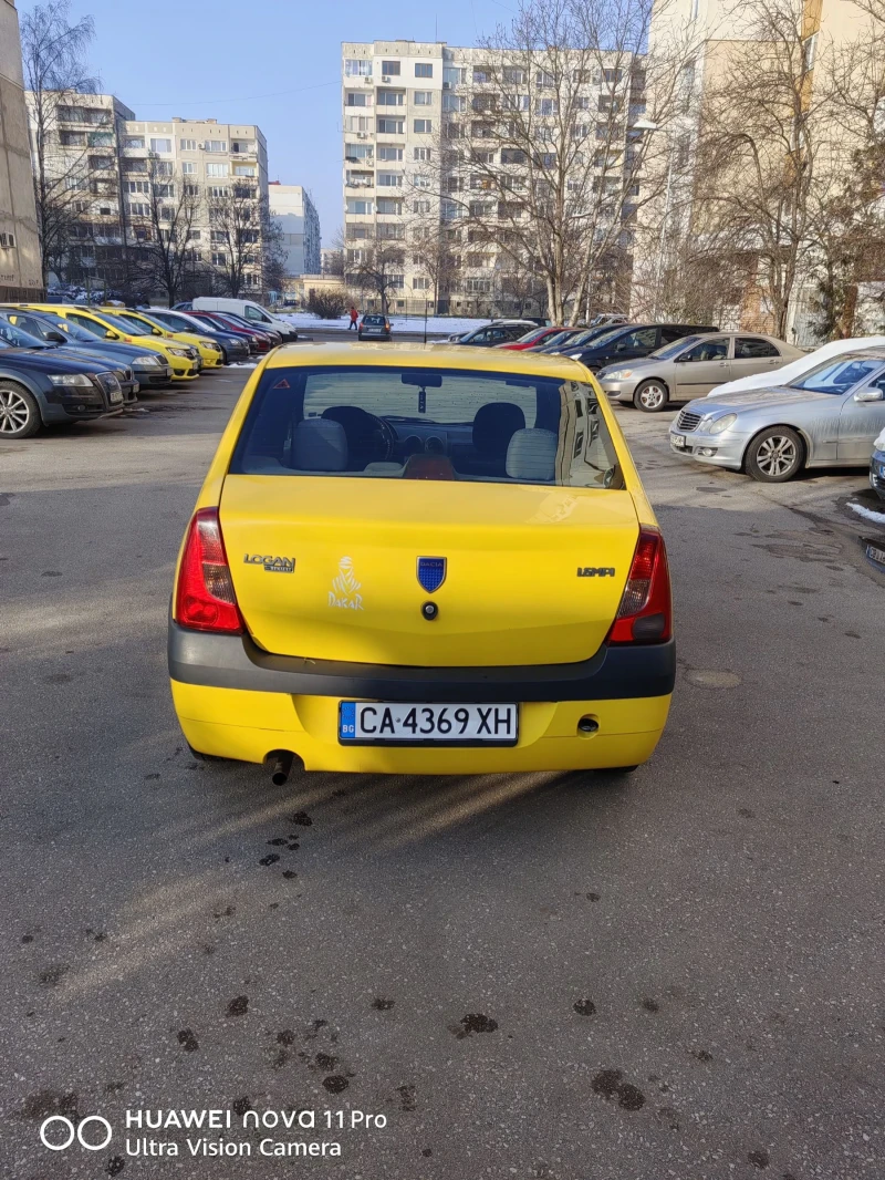 Dacia Logan 1.6 MPI /LPG, снимка 4 - Автомобили и джипове - 48103233