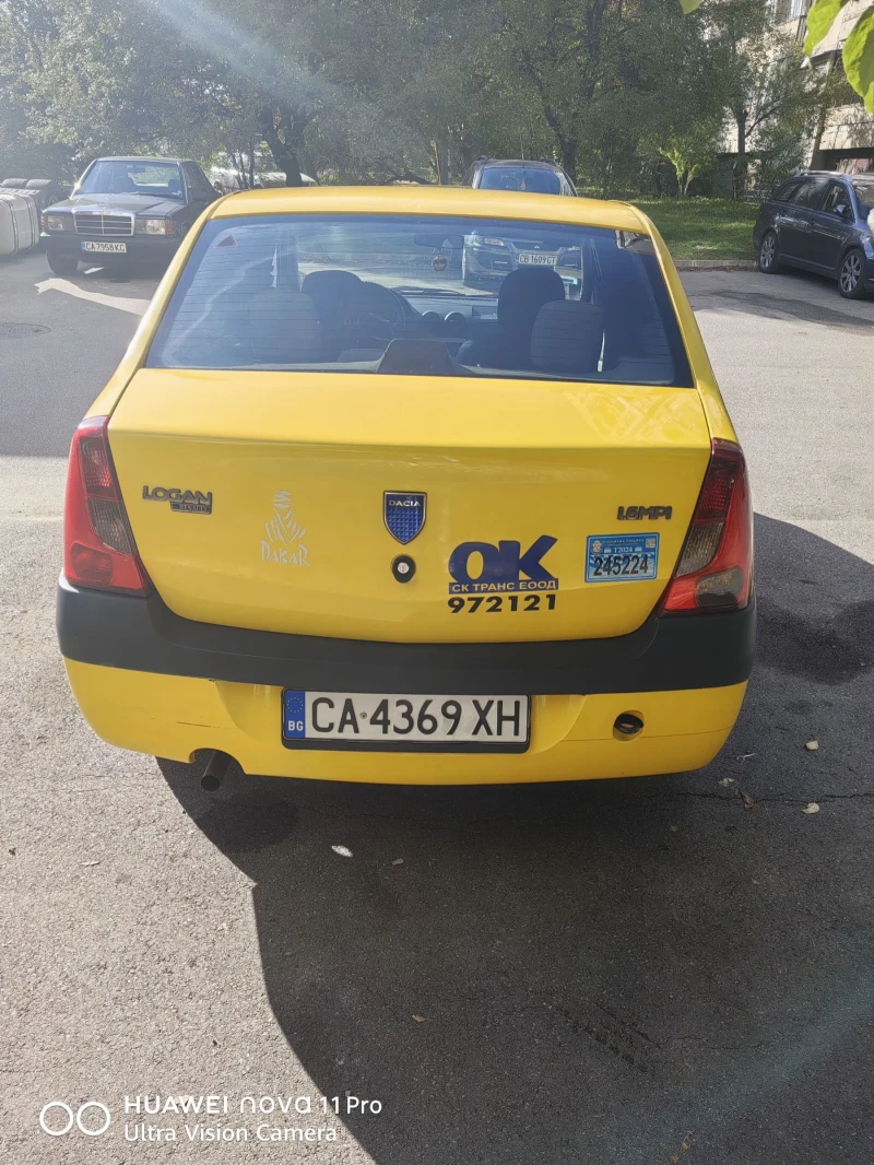 Dacia Logan 1.6 MPI /LPG, снимка 4 - Автомобили и джипове - 48103233