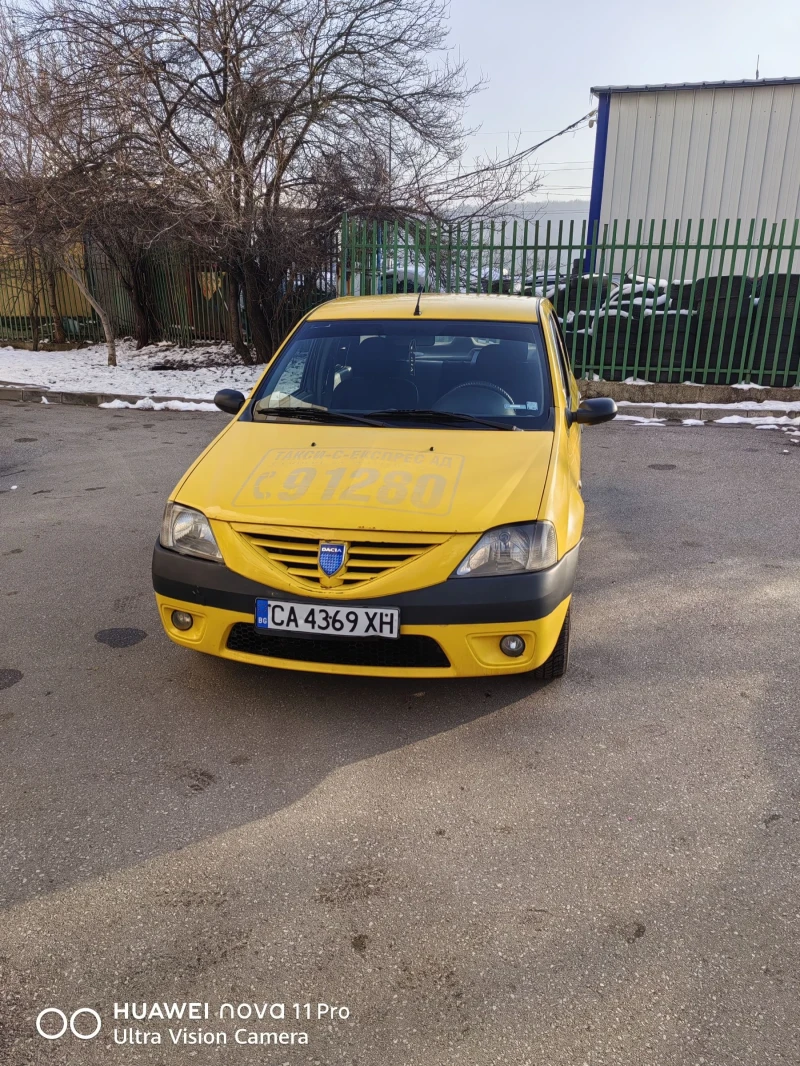 Dacia Logan 1.6 MPI /LPG, снимка 1 - Автомобили и джипове - 48103233