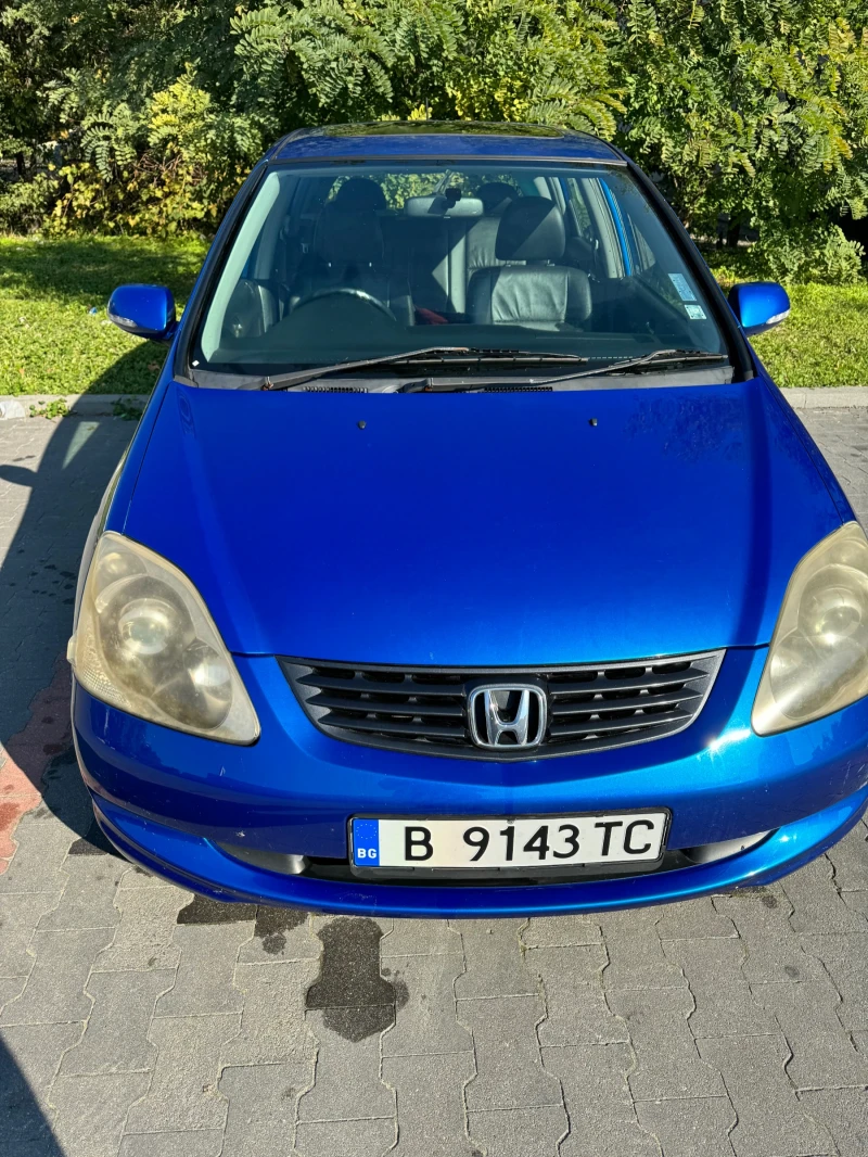 Honda Civic, снимка 1 - Автомобили и джипове - 48114847