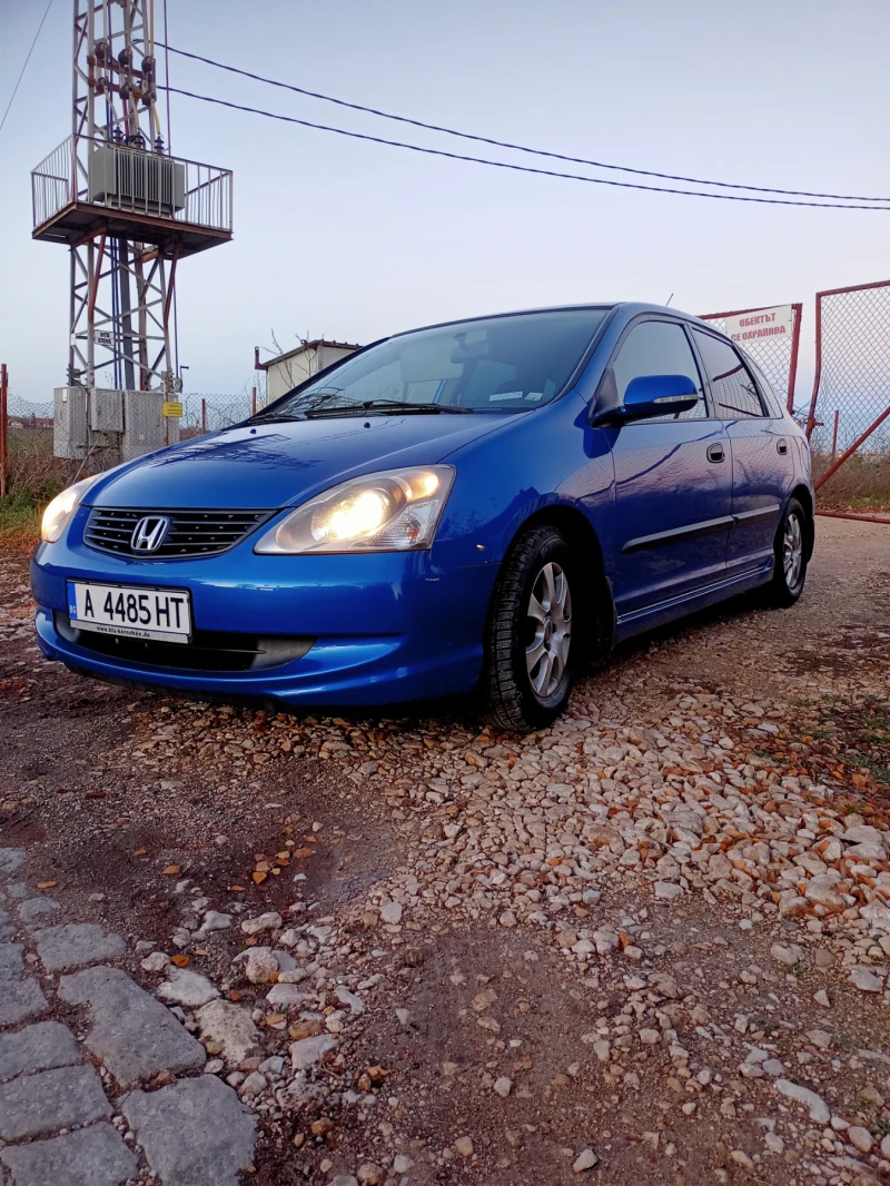 Honda Civic, снимка 1 - Автомобили и джипове - 48144909