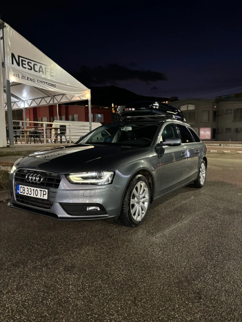 Audi A4 2.0 TDI 177hp, снимка 14 - Автомобили и джипове - 48335158