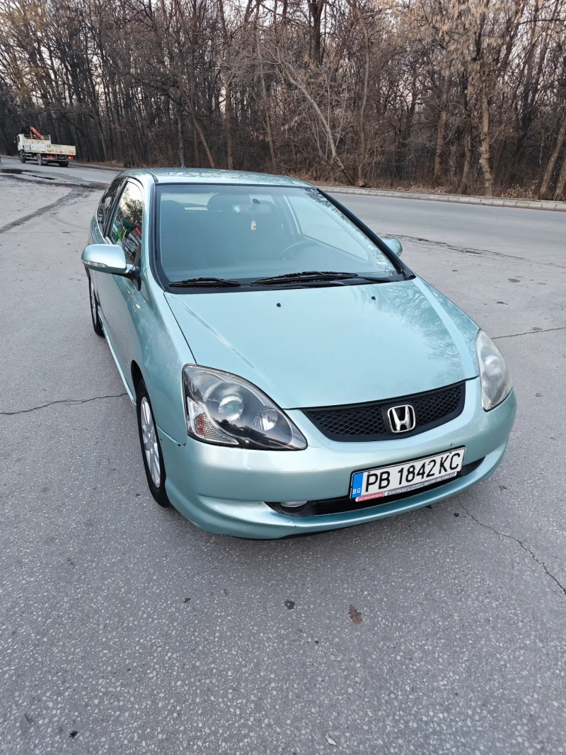 Honda Civic 7, снимка 1 - Автомобили и джипове - 48338931