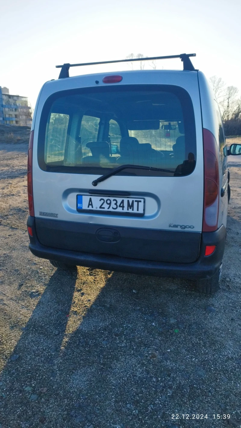 Renault Kangoo, снимка 1 - Автомобили и джипове - 48487845