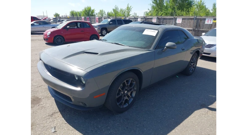 Dodge Challenger GT* AWD* ОБДУХ* 8ZF* REMOTE START* NARDO* , снимка 3 - Автомобили и джипове - 48693143