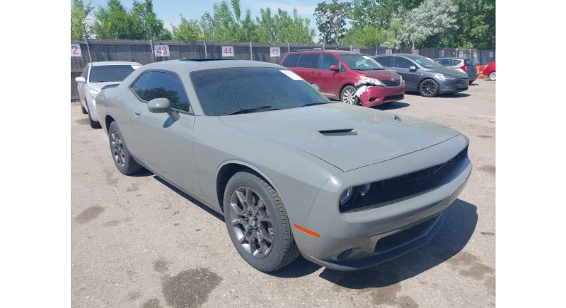 Dodge Challenger GT* AWD* ОБДУХ* 8ZF* REMOTE START* NARDO* , снимка 1 - Автомобили и джипове - 48693143