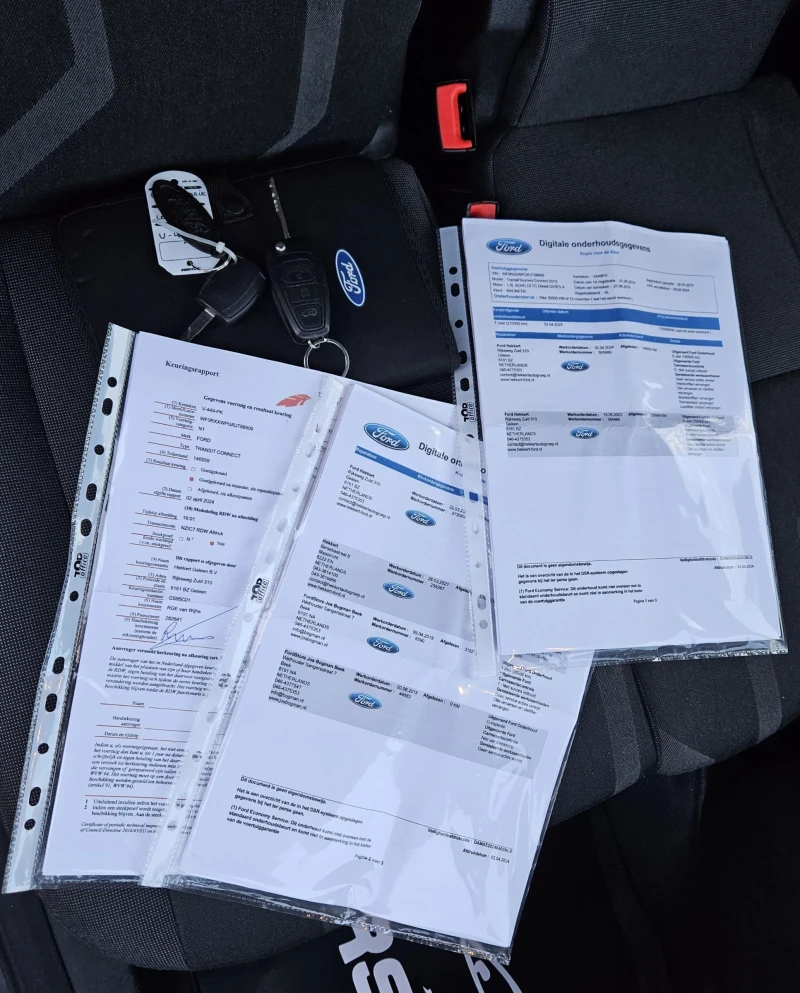 Ford Connect Капарирана/Продадена , снимка 15 - Автомобили и джипове - 48816533