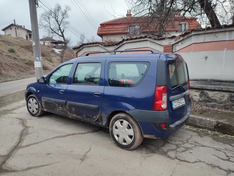 Dacia Logan 1.5dcdi, снимка 3 - Автомобили и джипове - 48929589