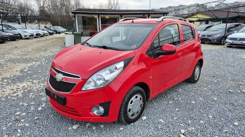 Chevrolet Spark, снимка 3 - Автомобили и джипове - 49010271