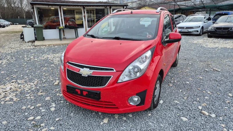 Chevrolet Spark, снимка 2 - Автомобили и джипове - 49010271