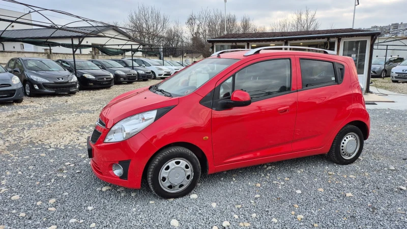 Chevrolet Spark, снимка 4 - Автомобили и джипове - 49010271