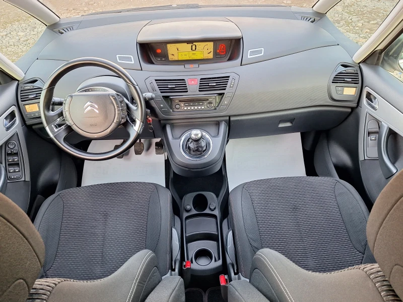 Citroen C4 Picasso 1.6HDI* 112KC* FACELIFT, снимка 11 - Автомобили и джипове - 49089053