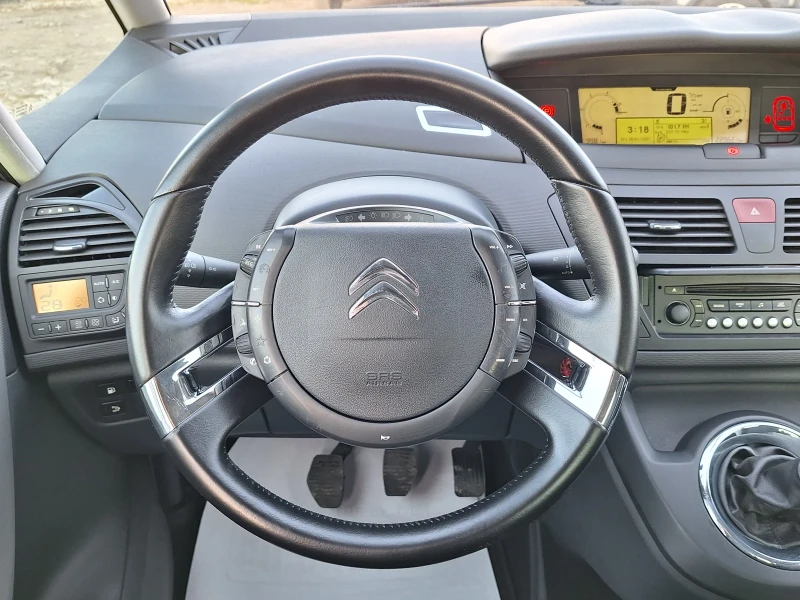 Citroen C4 Picasso 1.6HDI* 112KC* FACELIFT, снимка 9 - Автомобили и джипове - 49089053