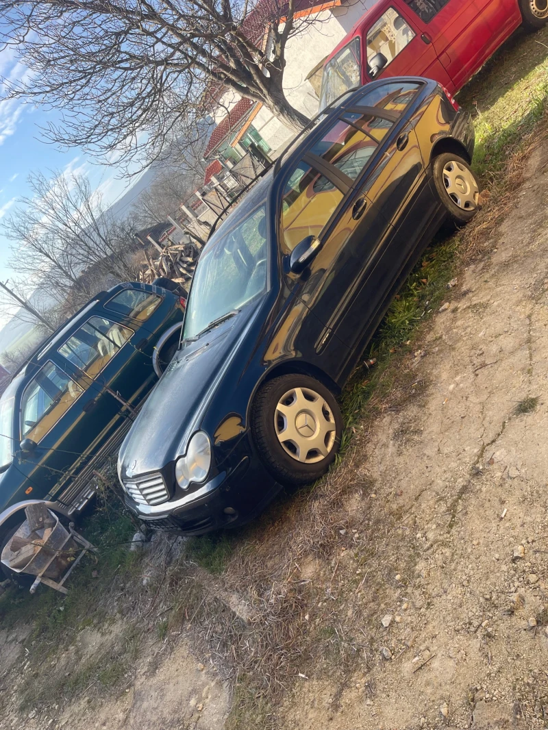 Mercedes-Benz C 200, снимка 1 - Автомобили и джипове - 49169493