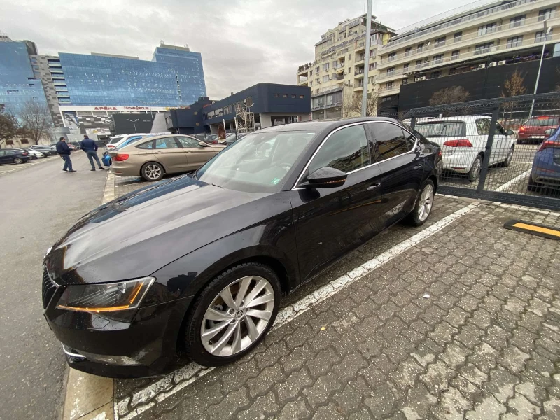 Skoda Superb 2016, снимка 5 - Автомобили и джипове - 49438411