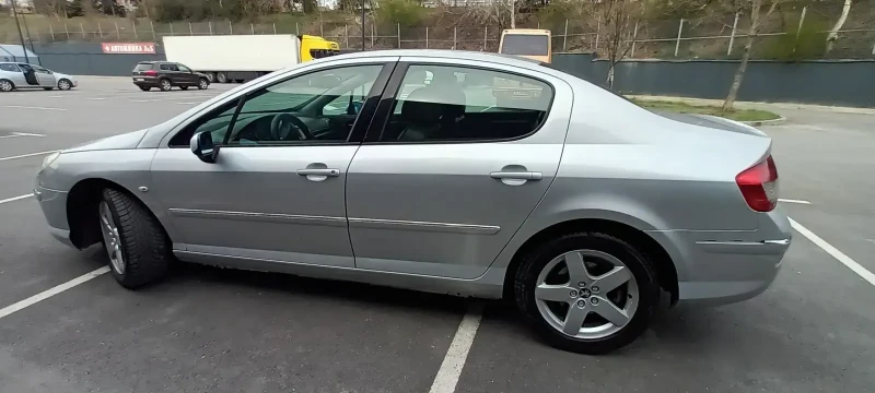 Peugeot 407, снимка 3 - Автомобили и джипове - 49608796