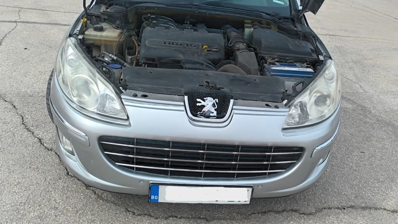 Peugeot 407, снимка 6 - Автомобили и джипове - 49608796