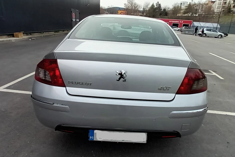 Peugeot 407, снимка 4 - Автомобили и джипове - 49608796