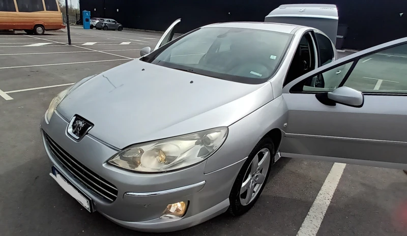 Peugeot 407, снимка 5 - Автомобили и джипове - 49608796