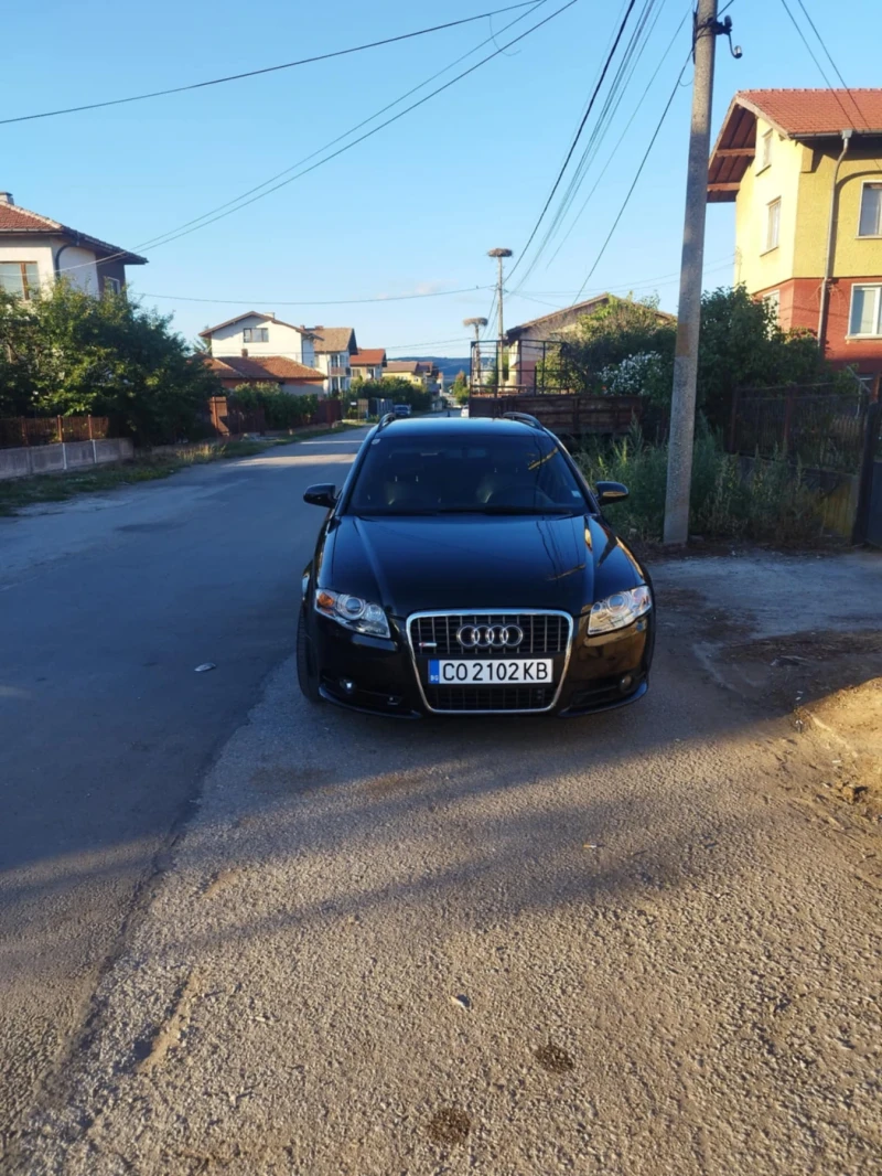 Audi A4 S line