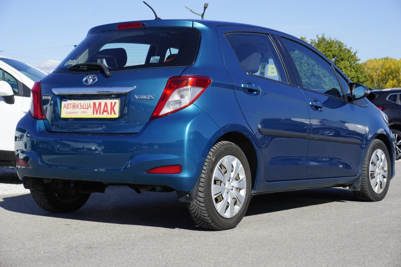 Toyota Yaris 1.4D4D/115xkm/Навигация/Камера, снимка 7 - Автомобили и джипове - 52065342