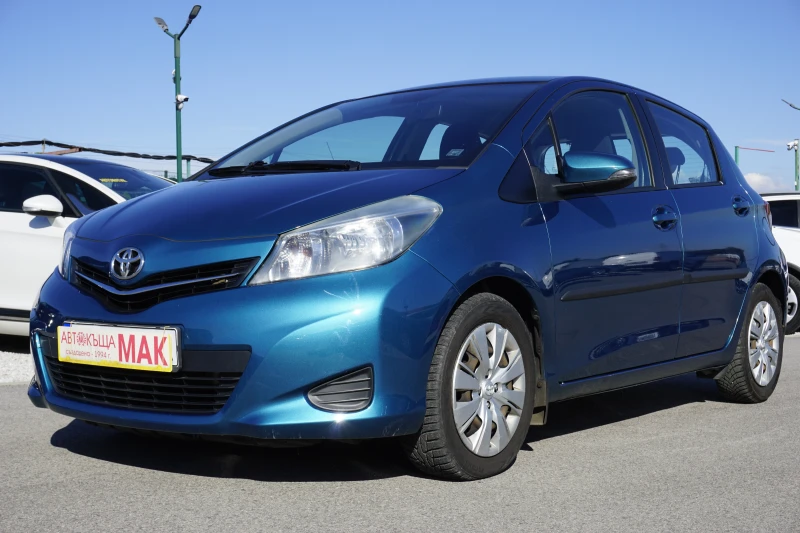 Toyota Yaris 1.4D4D/115xkm/Навигация/Камера, снимка 3 - Автомобили и джипове - 52065342