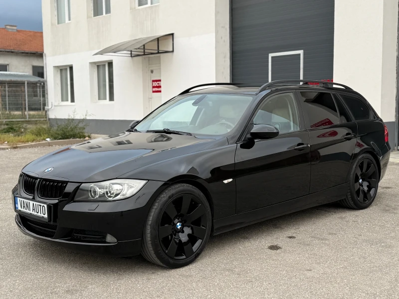 BMW 320 2.0D M47 Кожа Навигация Ксенон