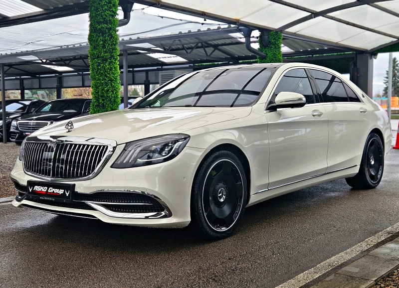 Mercedes-Benz S 560 L/4MAT/MAYBACH/TVx3/DISTR/ВАКУМ/PANO/ОБДУХ/BURMEST