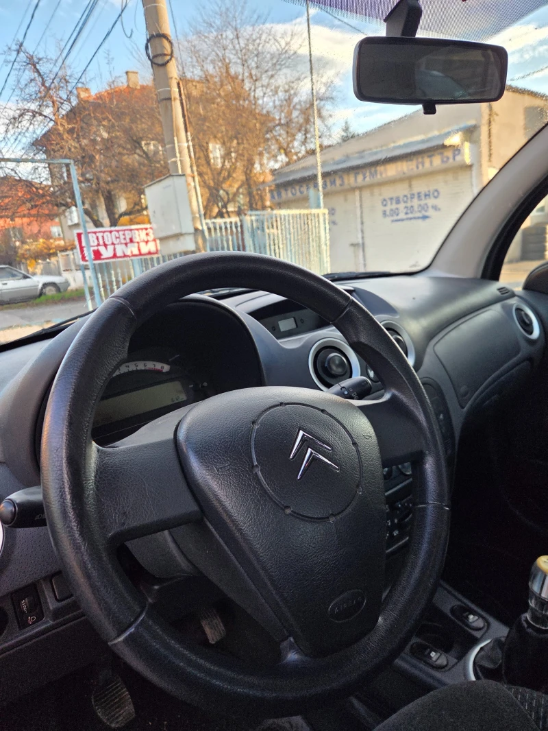 Citroen C3 1.4i Фабричен метан, снимка 10 - Автомобили и джипове - 52532145