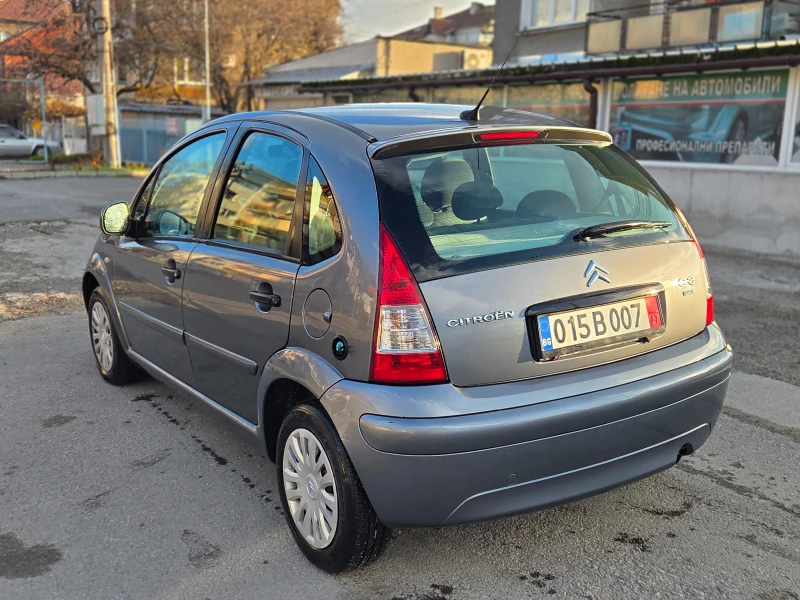 Citroen C3 1.4i Фабричен метан, снимка 2 - Автомобили и джипове - 52532145