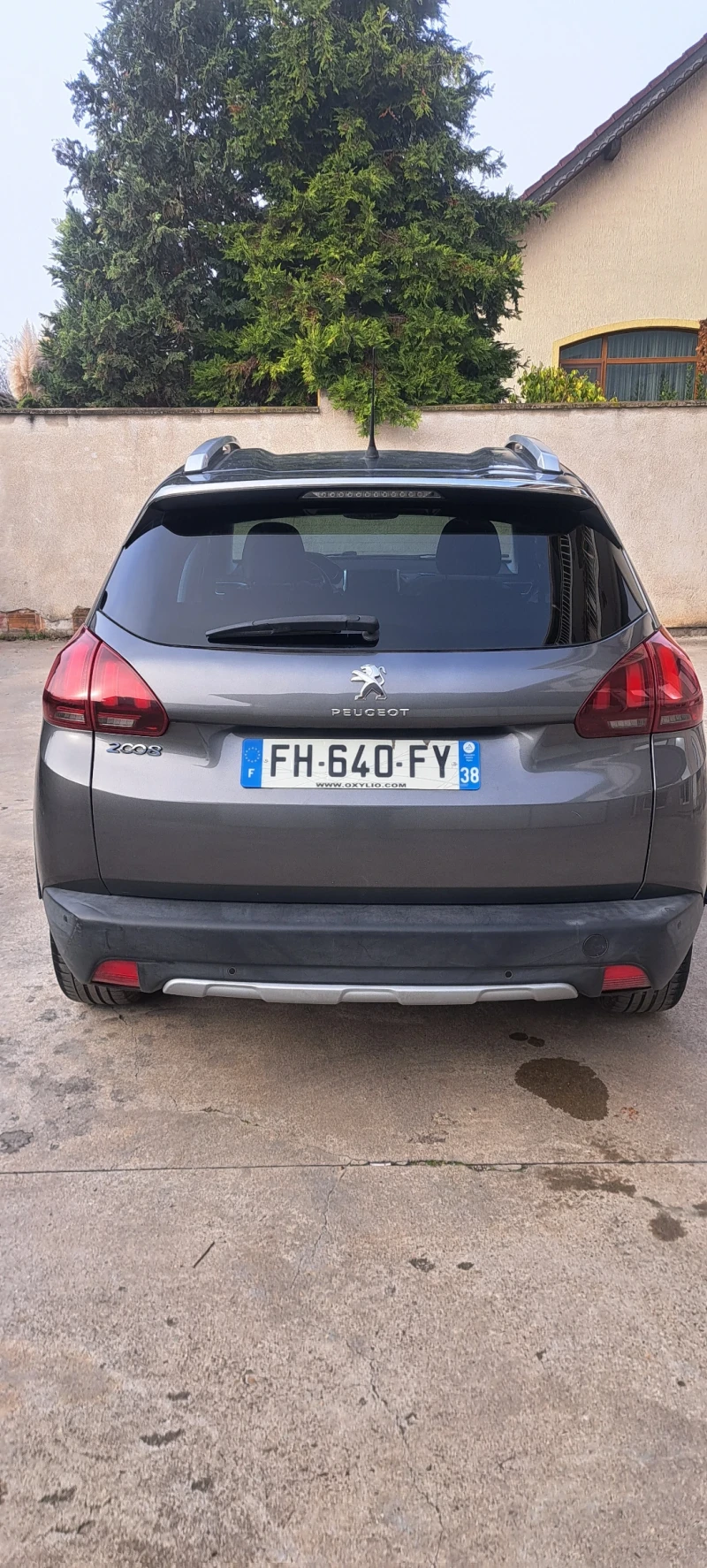 Peugeot 2008 1.6HDI, снимка 5 - Автомобили и джипове - 52536120