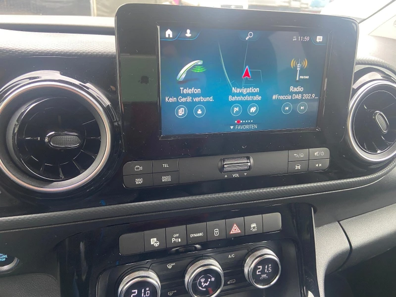 Mercedes-Benz T-класа EQT 200/LED/CAMERA/MBUX NAVI/KEYLESS/, снимка 11 - Автомобили и джипове - 52885671