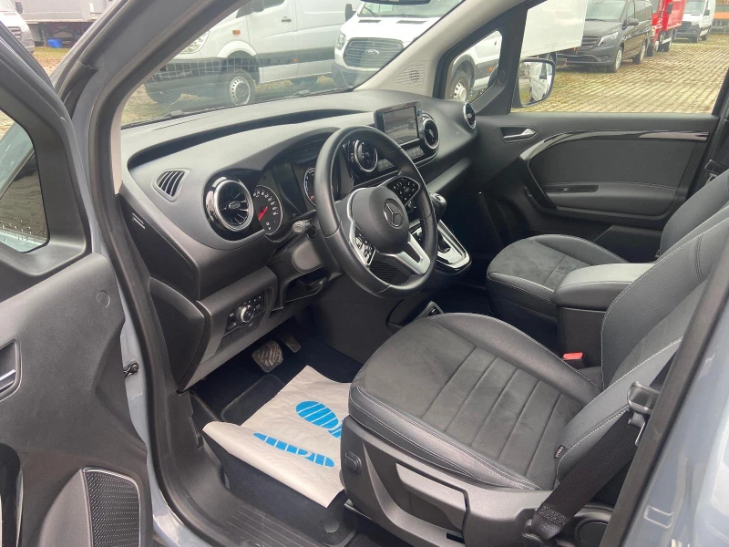 Mercedes-Benz T-класа EQT 200/LED/CAMERA/MBUX NAVI/KEYLESS/, снимка 8 - Автомобили и джипове - 52885671