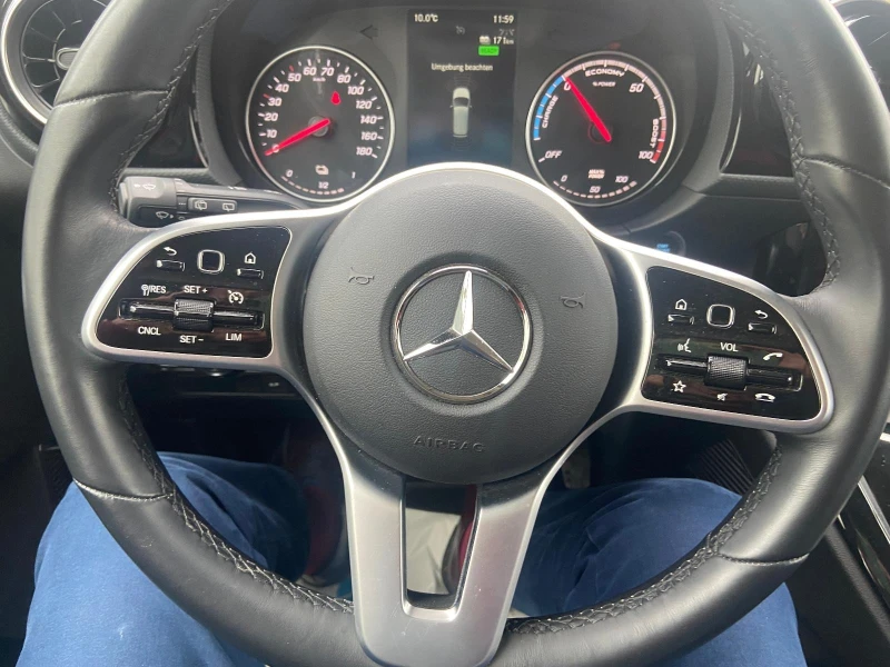 Mercedes-Benz T-класа EQT 200/LED/CAMERA/MBUX NAVI/KEYLESS/, снимка 9 - Автомобили и джипове - 52885671