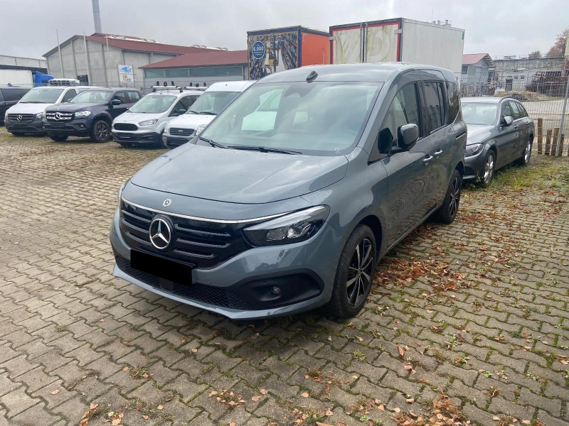 Mercedes-Benz T-класа EQT 200/LED/CAMERA/MBUX NAVI/KEYLESS/, снимка 2 - Автомобили и джипове - 52885671