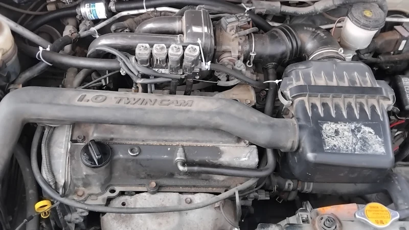 Daihatsu Sirion 1.0 4x4 , снимка 8 - Автомобили и джипове - 52946492