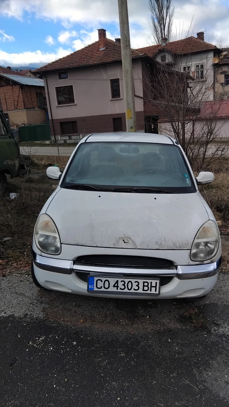 Daihatsu Sirion 1.0 4x4 
