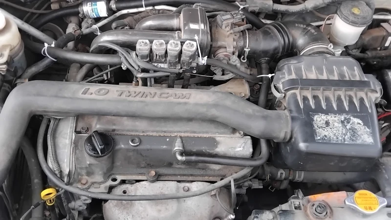 Daihatsu Sirion 1.0 4x4 , снимка 7 - Автомобили и джипове - 52946492