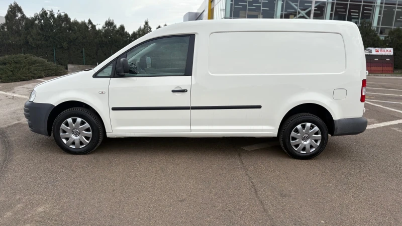 VW Caddy 1.9tdi MAXI, снимка 8 - Автомобили и джипове - 53250161