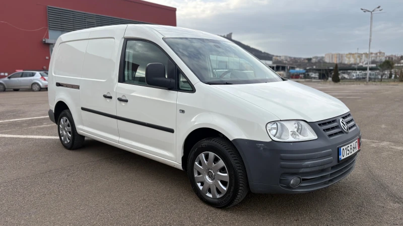 VW Caddy 1.9tdi MAXI, снимка 3 - Автомобили и джипове - 53250161