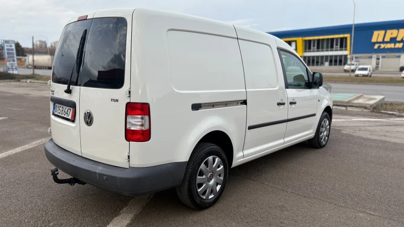 VW Caddy 1.9tdi MAXI, снимка 5 - Автомобили и джипове - 53250161