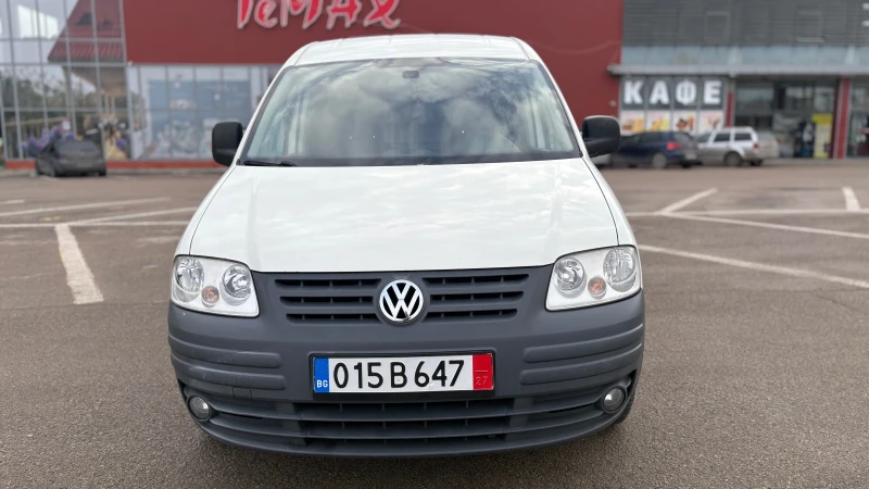 VW Caddy 1.9tdi MAXI, снимка 2 - Автомобили и джипове - 53250161