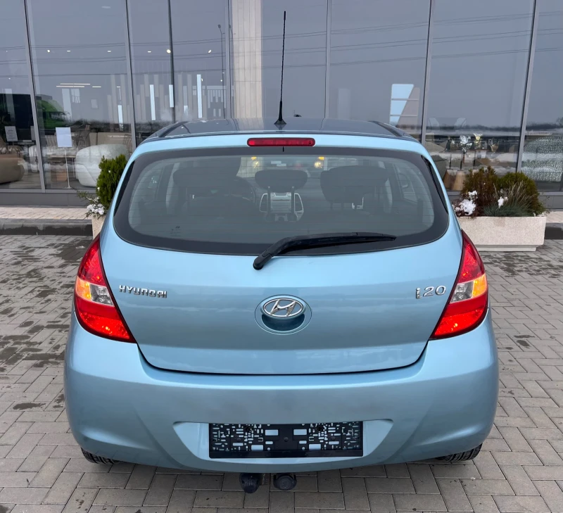 Hyundai I20 Бензин/Климатик, снимка 5 - Автомобили и джипове - 53344099